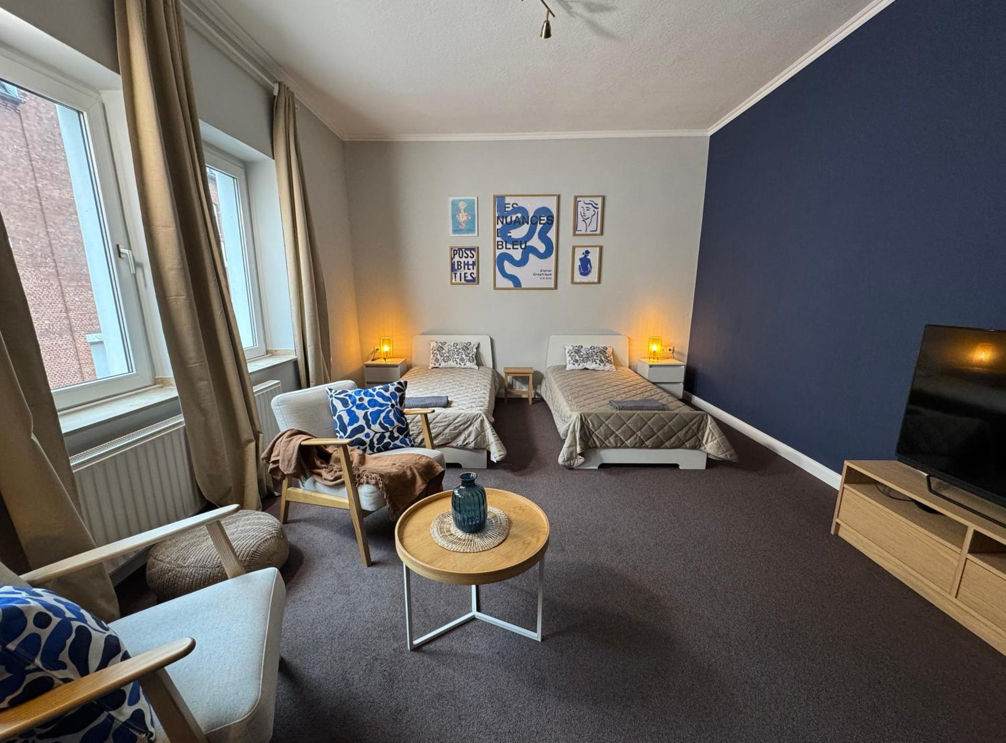 Huge Apartment With Sauna And Free Parking Duisburg Exterior foto
