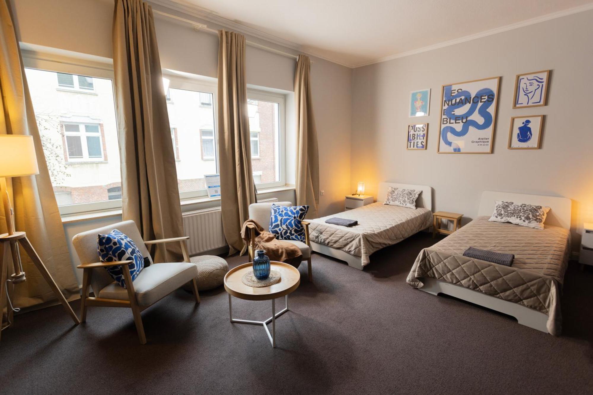 Huge Apartment With Sauna And Free Parking Duisburg Exterior foto